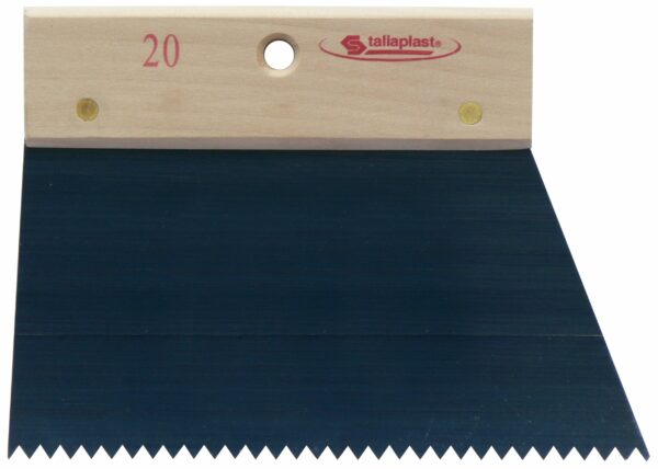 PEIGNE A COLLE 20CM DENTS ISOCELES 5MM 1