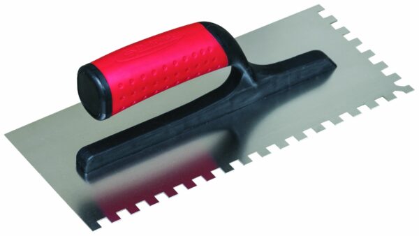PLATOIR A COLLE INOX 28X12 MONTURE PA DENTS 6X6MM