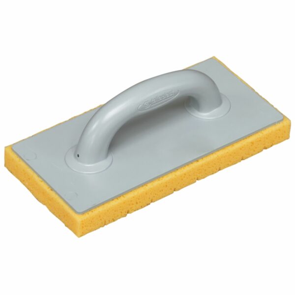 Platoir de nettoyage éponge striée 28 x 14 x 2,5 cm