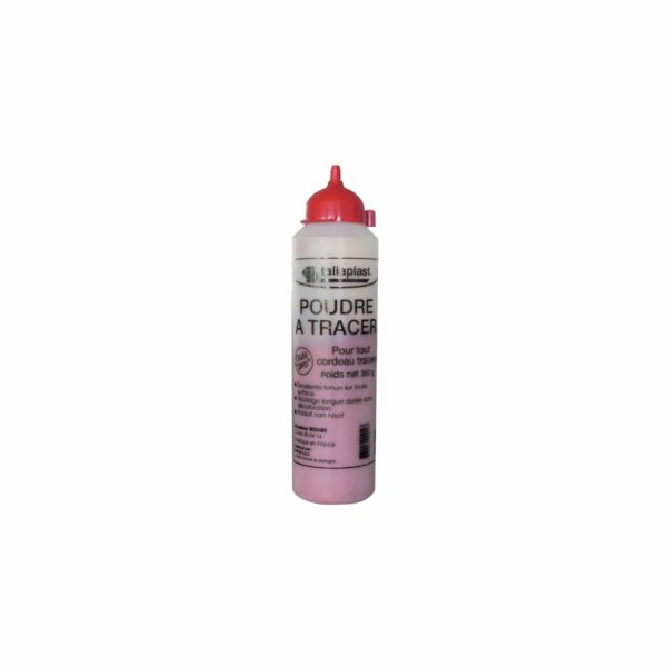 POUDRE A TRACER ROUGE 360G