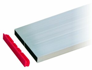 REGLE ALUMINIUM RECTANGULAIRE 1 VOILE L 2M