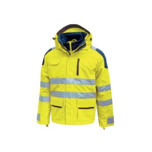 giacca da lavoro upower modello backer colore yellow fl