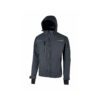 giacca da lavoro upower modello space colore asphalt grey prospettiva
