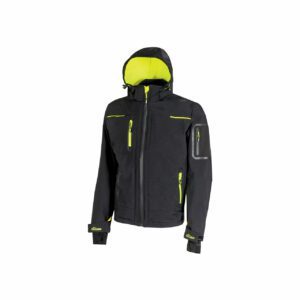giacca da lavoro upower modello space colore black carbon 0