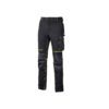 pantalone da lavoro upower modello atom colore black carbon 0