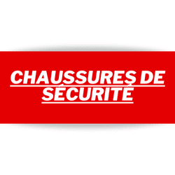 Chaussures de sécurité