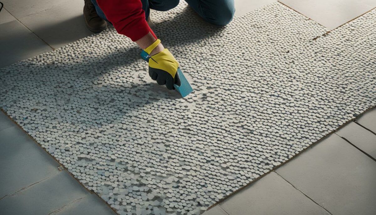 technique pose carrelage hexagonal